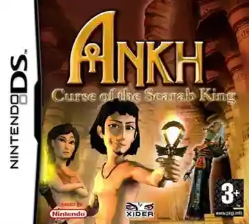 Ankh - Curse of the Scarab King (Europe) (En,Es,It,Nl,Pl,Ru)-Nintendo DS